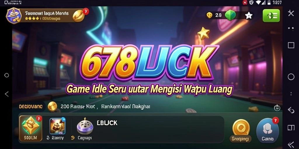 Tangkapan layar gameplay <strong>678LUCK</strong> menunjukkan aksi pembangunan kerajaan yang menarik.