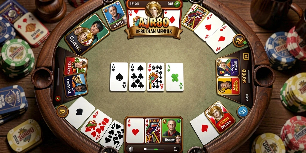 Tampilan gameplay AJR88 yang seru dan interaktif.