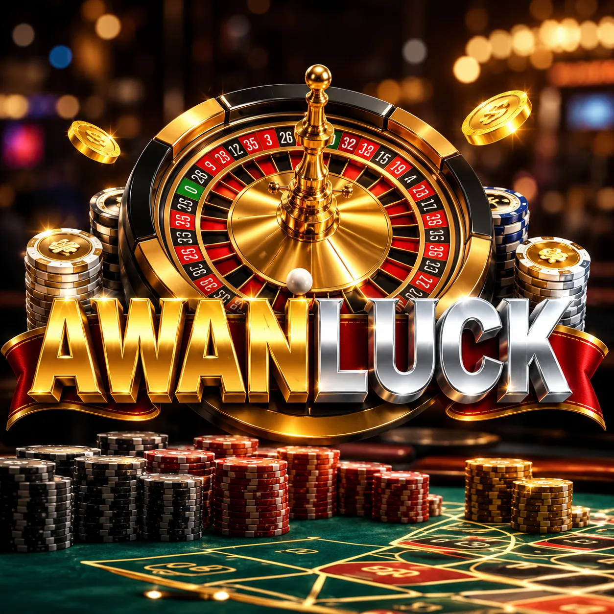 AWANLUCK - Temukan Kecerdasan dalam Permainan Puzzle