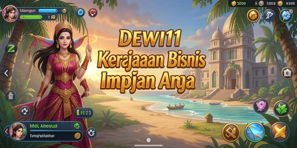Tampilan gameplay DEWI11 yang menarik dan interaktif.