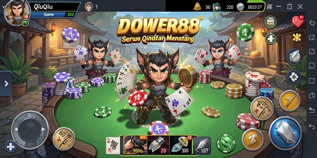 Tangkapan layar gameplay DOWER88 yang memukau dan menegangkan.