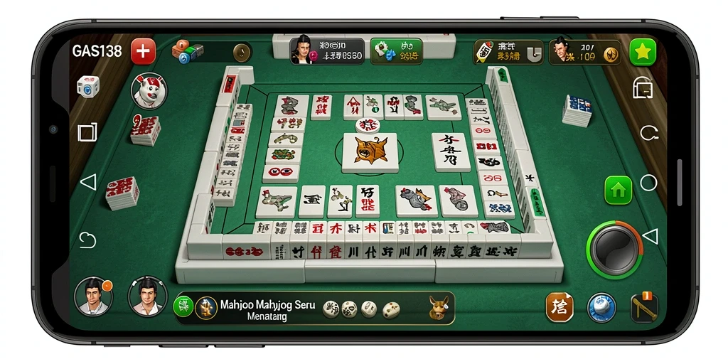 Screenshot menunjukkan gameplay GAS138 yang menarik dan penuh warna.