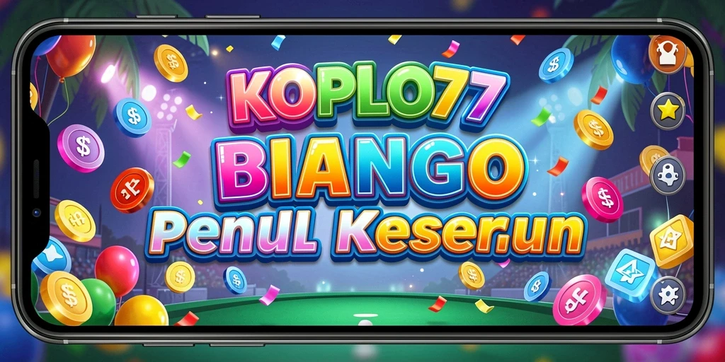 Tampilan gameplay KOPLO77 yang seru dan interaktif.