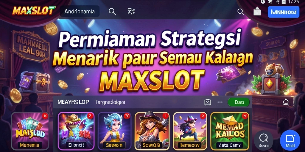 Tangkapan layar gameplay <strong>MAXSLOT</strong> yang menunjukkan strategi pertempuran yang mendebarkan.