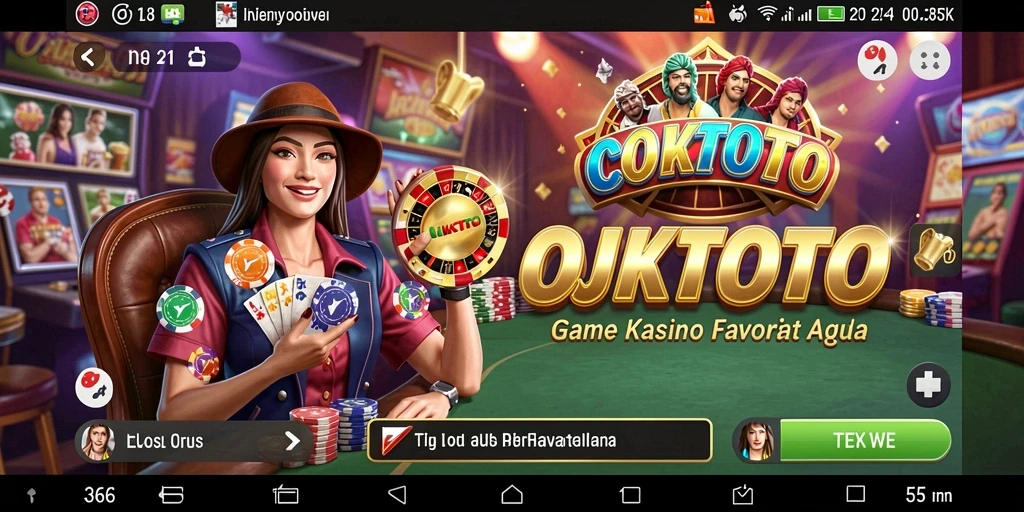Screenshot gameplay OJKTOTO yang menarik dan mengasyikkan.