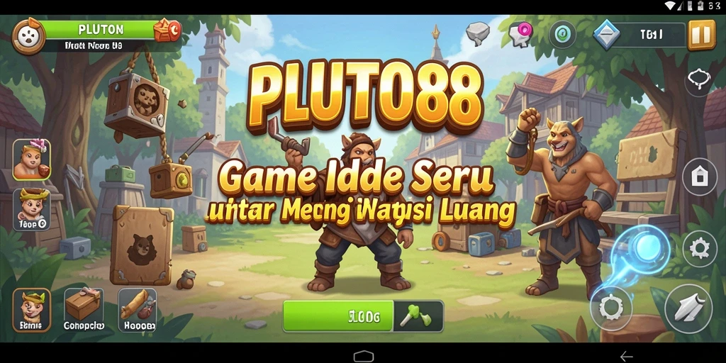 Screenshot gameplay <strong>PLUTO88</strong> yang menarik dan interaktif.