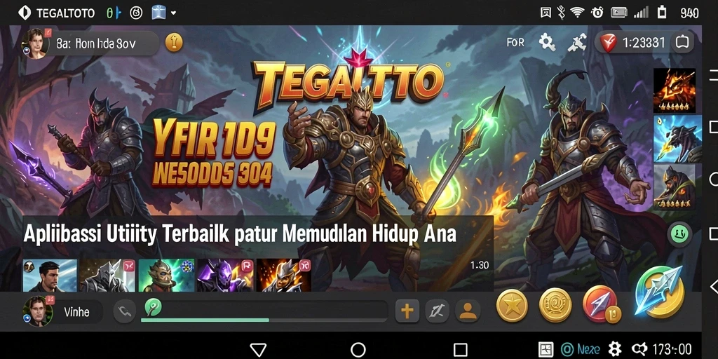 Screenshot utama TEGALTOTO menampilkan antarmuka pengguna yang intuitif dan fitur unggulan.